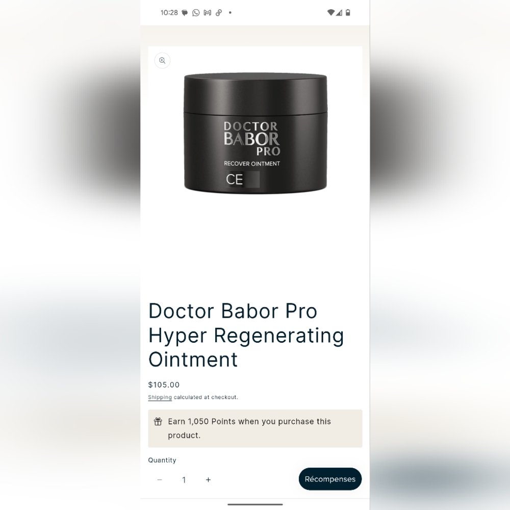 Pro Hyper Regenerating Ointment